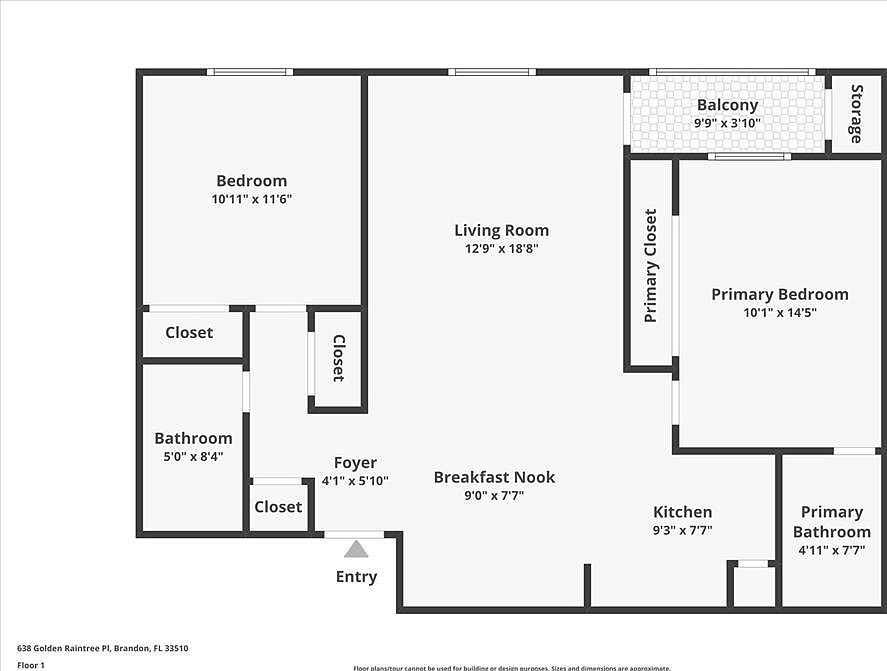 638 Golden Raintree Pl Brandon, FL 33510 - Thumbnail 3