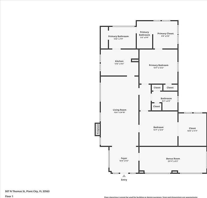 507 N Thomas St Plant City, FL 33563 - Thumbnail 3