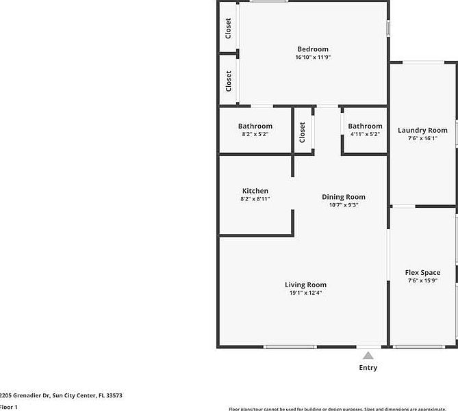 2205 Grenadier Dr Sun City Center, FL 33573 - Thumbnail 3