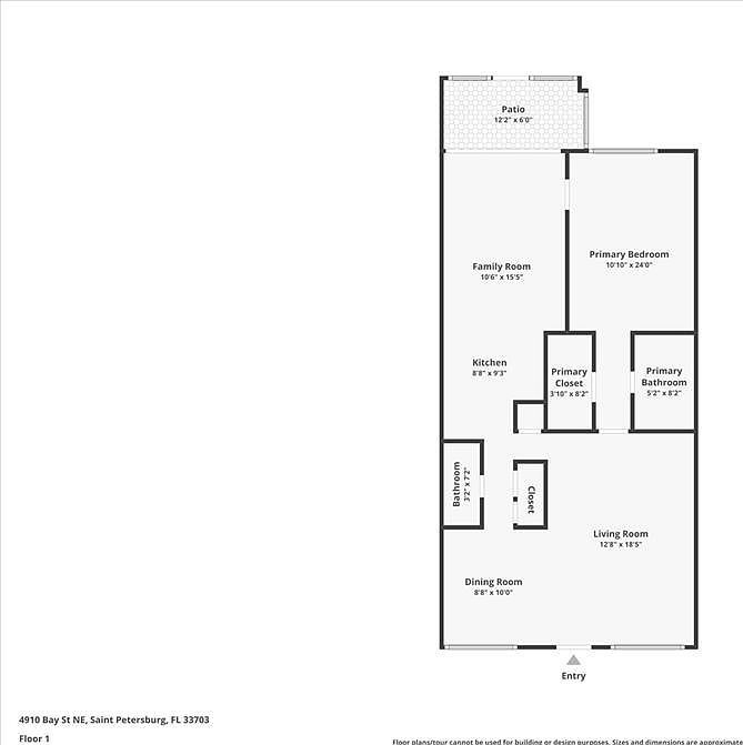 4910 Bay St NE APT 105 Saint Petersburg, FL 33703 - Thumbnail 3