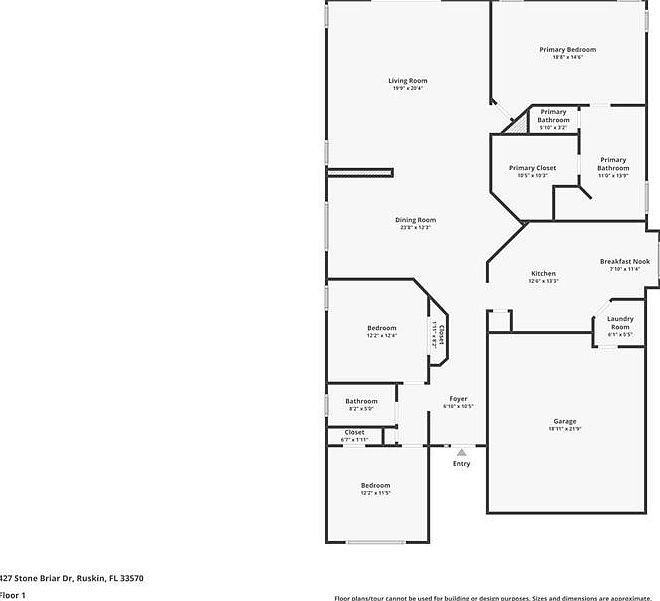 427 Stone Briar Dr Ruskin, FL 33570 - Thumbnail 3