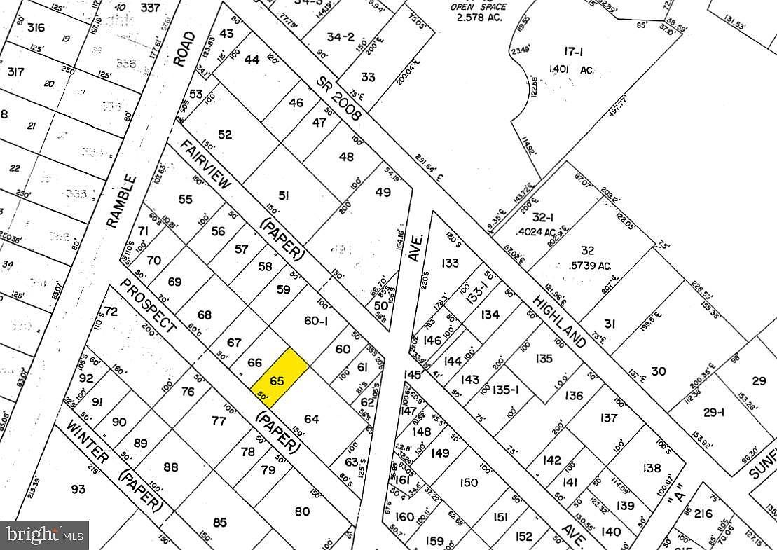 0 Prospect Ave Langhorne, PA 19047  | Land/Lot