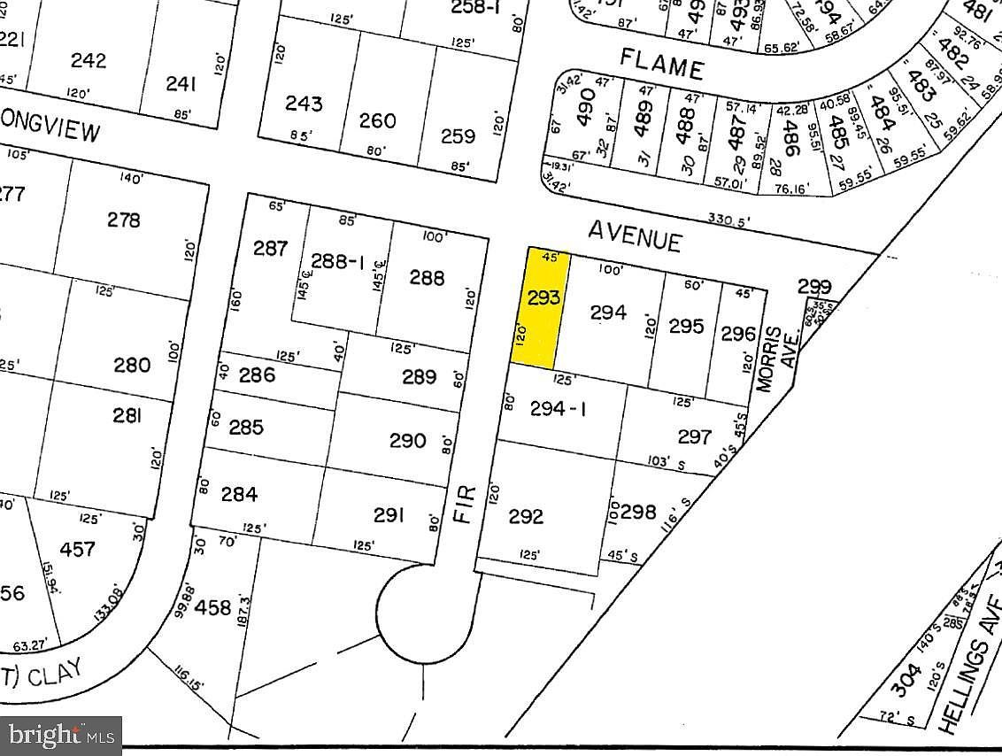 0 Fir Ave Langhorne, PA 19047  | Land/Lot