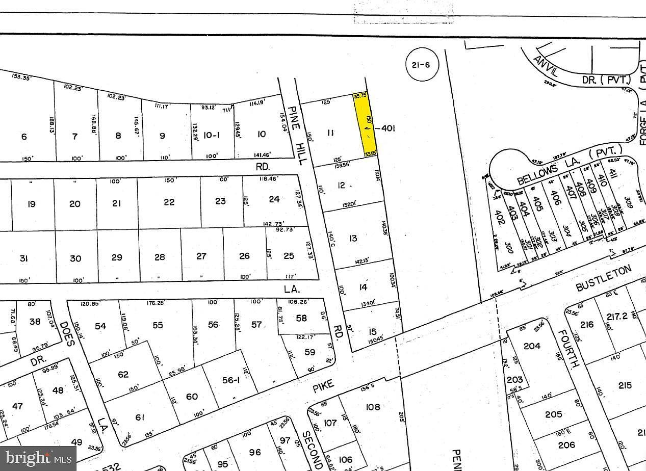 0 Crocus Rd Feasterville Trevose, PA 19053  | Land/Lot