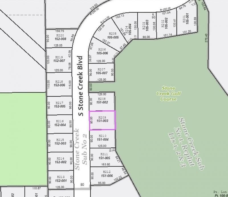 1824 S Stone Creek Blvd Urbana, IL 61802 | Land/Lot