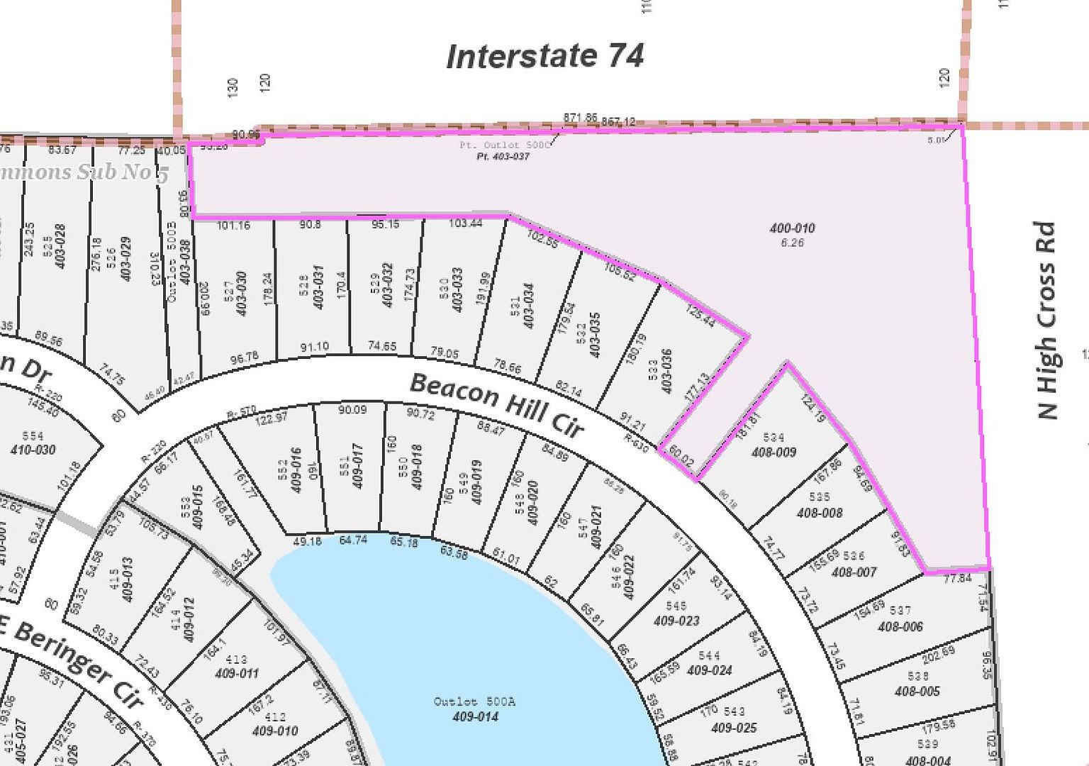 701 N High Cross Rd Urbana, IL 61802  | Land/Lot
