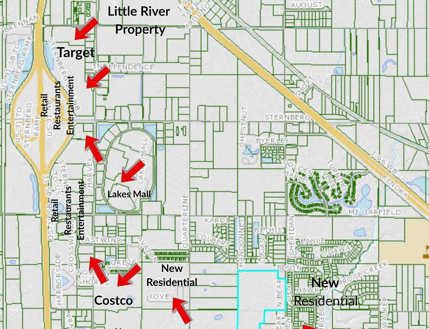 V/l S Sheridan Dr Muskegon, MI 49444 - Thumbnail 3