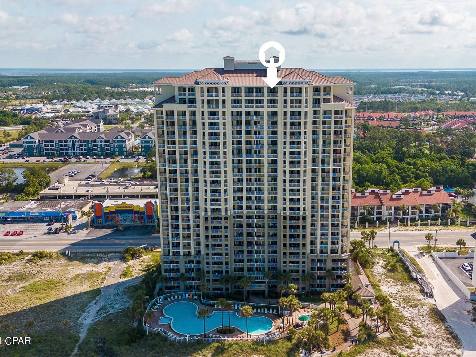 11807 Front Beach Rd UNIT 2203 Panama City Beach, FL 32407 - Thumbnail 3