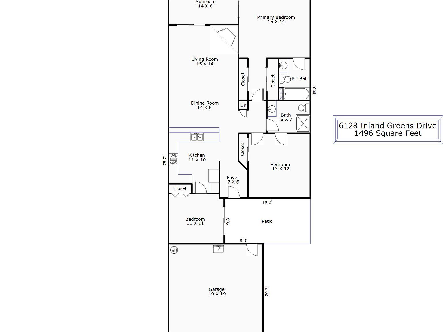 6128 Inland Greens Dr Wilmington, NC 28405 - Thumbnail 3