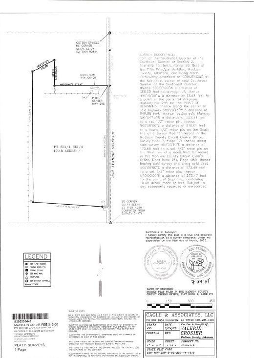 Highway 295 Hindsville, AR 72738 - Thumbnail 3