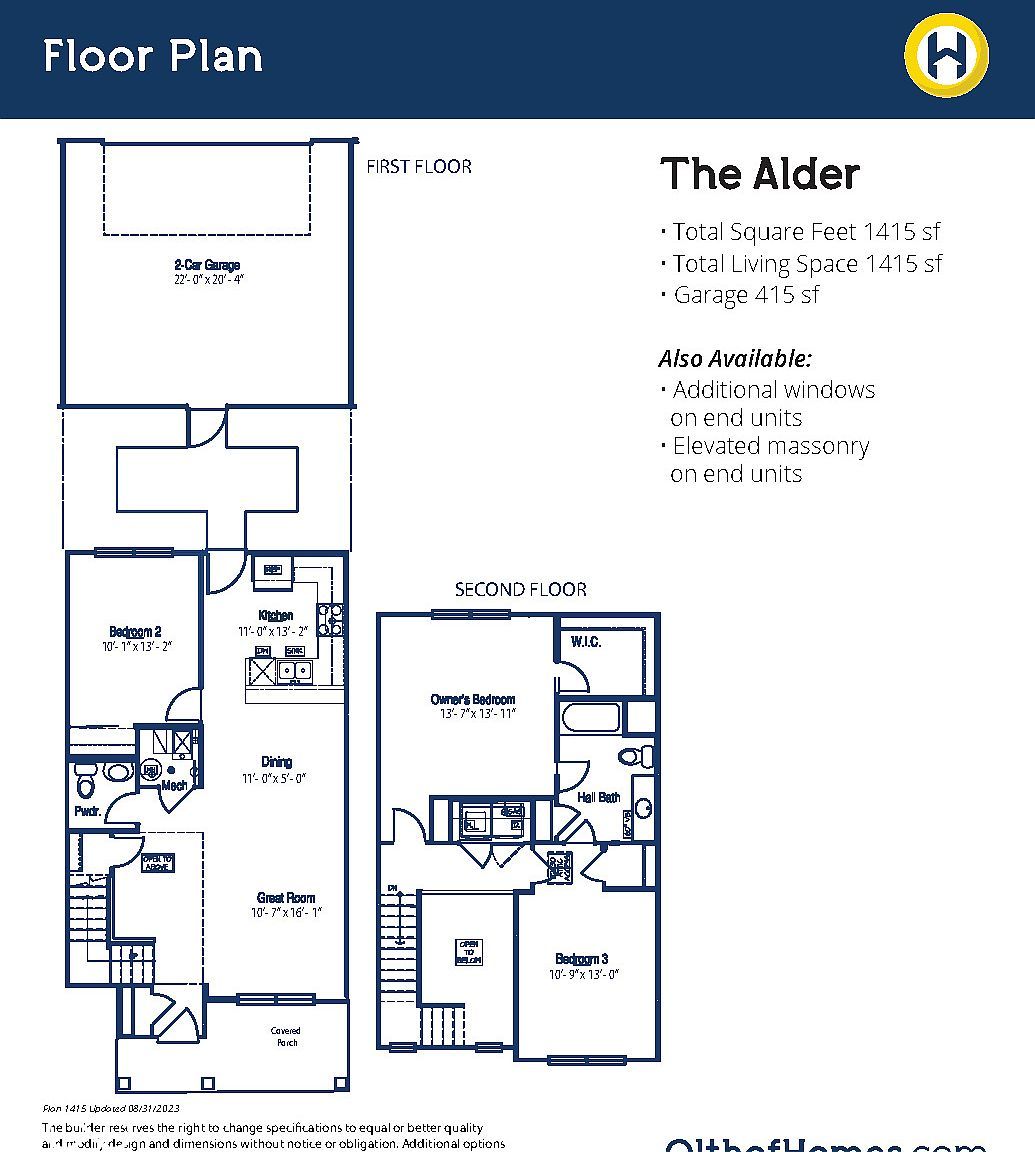 2670 Marjorie Ln Plainfield, IN 46168 | New build