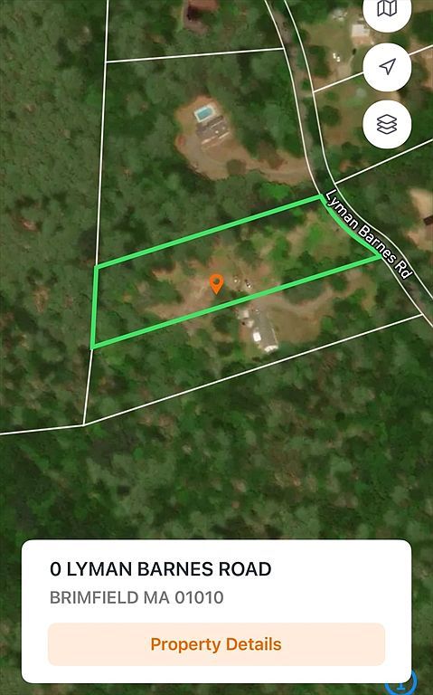 0 Lyman Barnes Rd Brimfield, MA 01010  | Land/Lot