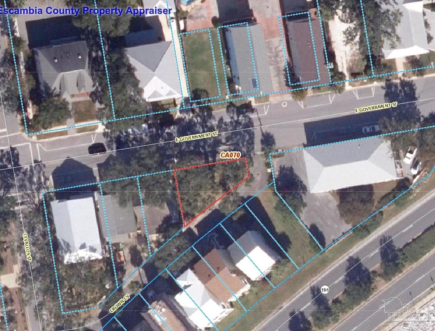600 Blk E Government St Pensacola, FL 32502  | Land/Lot