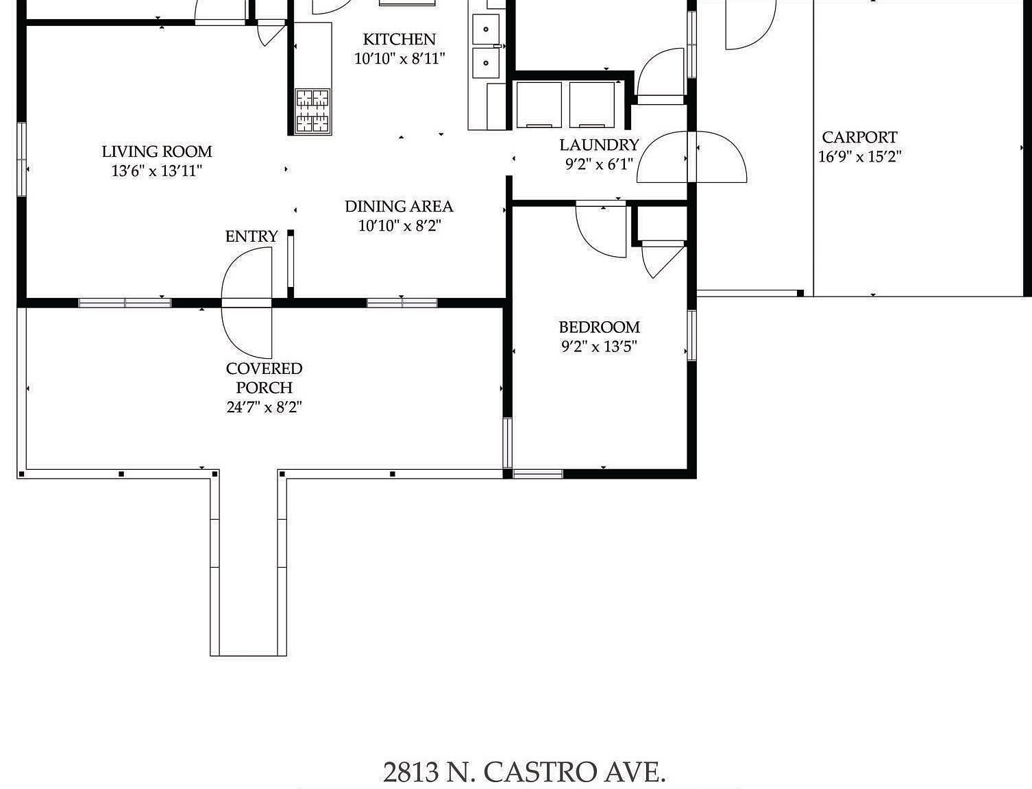 2813/2815 N Castro Ave Tucson, AZ 85705 - Thumbnail 3