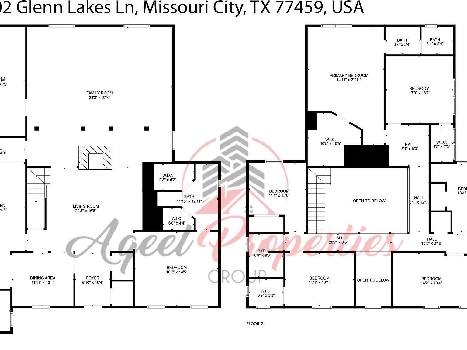 3102 Glenn Lakes Ln Missouri City, TX 77459 - Thumbnail 3