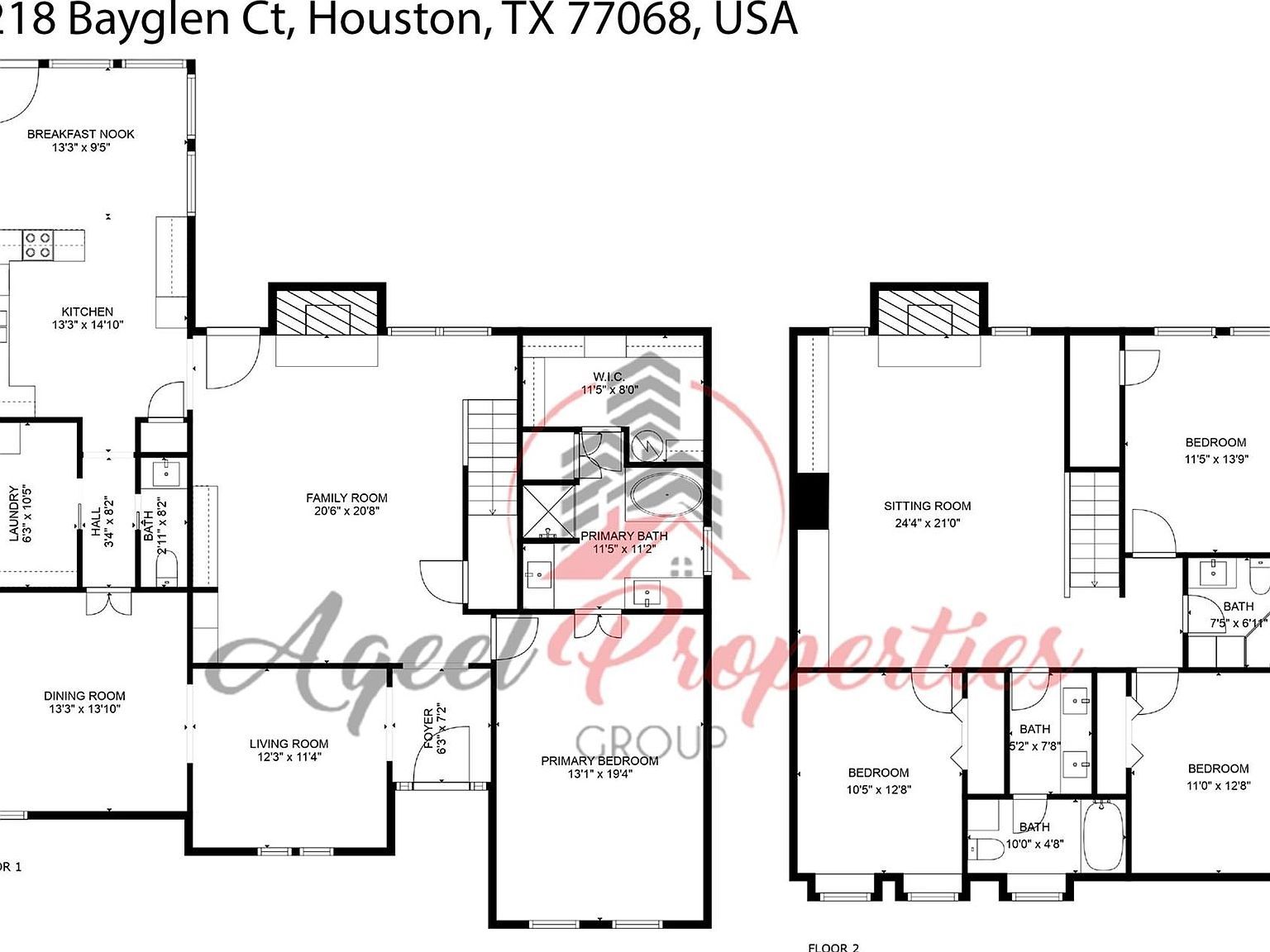 4218 Bayglen Ct Houston, TX 77068 - Thumbnail 3