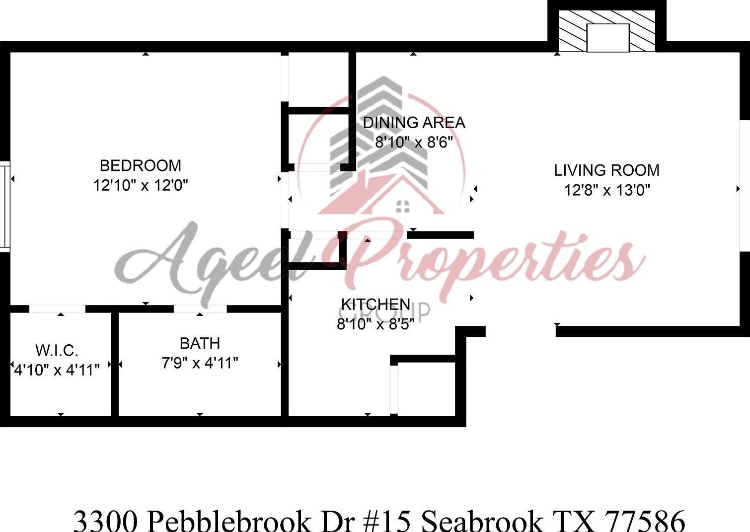 3300 Pebblebrook Dr APT 15 Seabrook, TX 77586 - Thumbnail 3
