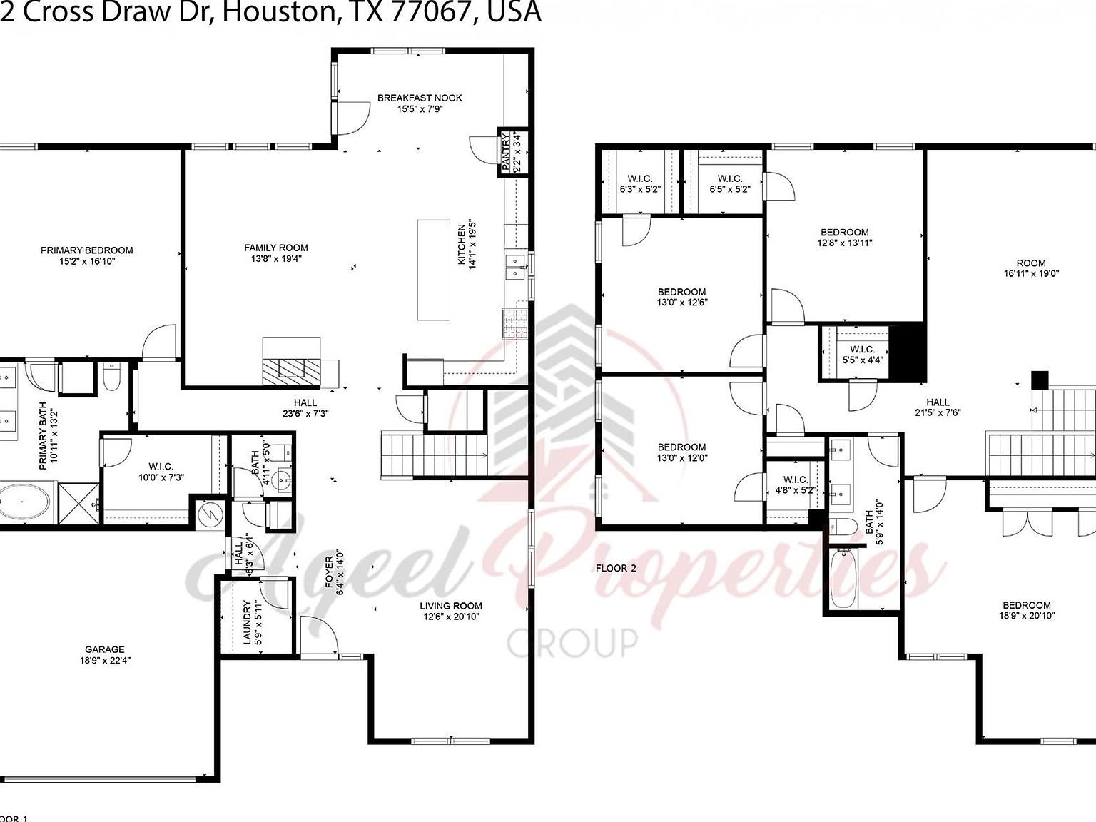 1302 Cross Draw Dr Houston, TX 77067 - Thumbnail 3
