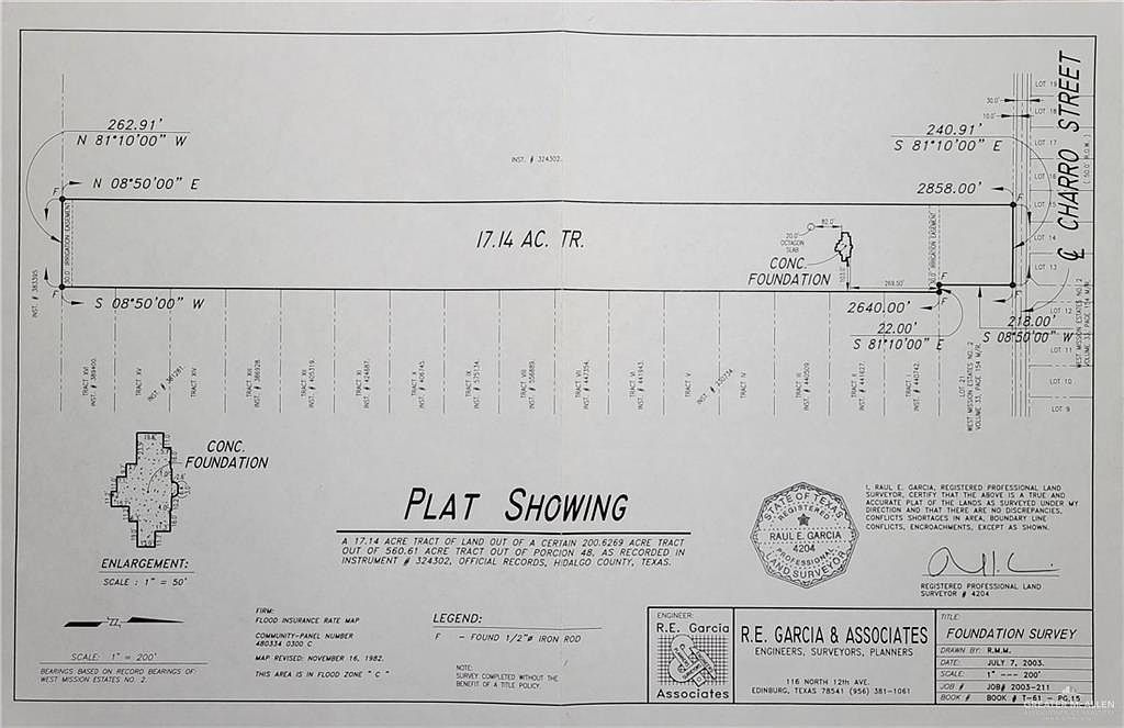 0 N Brushline Rd Mission, TX 78574 | Land/Lot