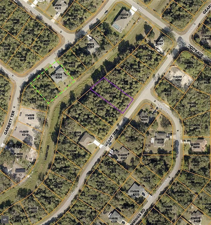 Geary Ter LOT 43 North Pt, FL 34288 - Thumbnail 3