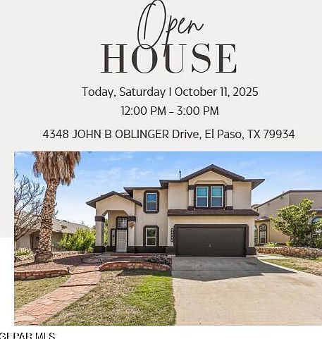 4348 John B Oblinger Dr El Paso, TX 79934 - Thumbnail 3