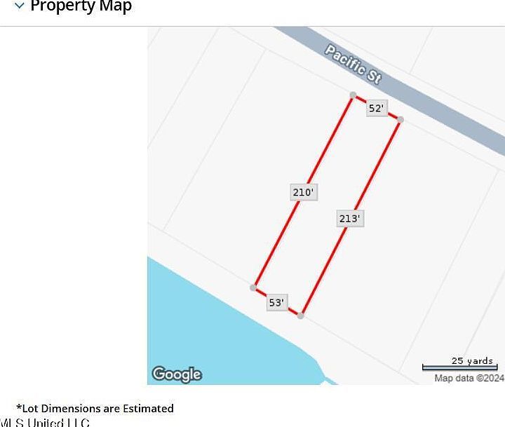 0 Pacific St Bay Saint Louis, MS 39520  | Land/Lot