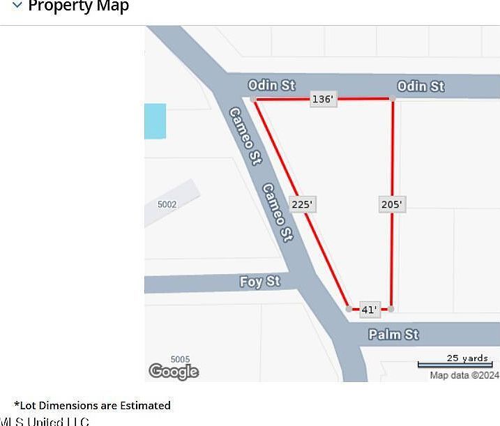 0 Cameo St Bay Saint Louis, MS 39520  | Land/Lot
