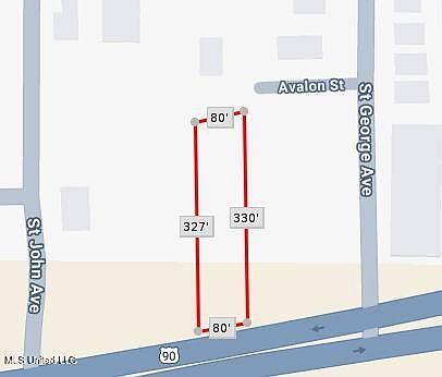 1506 Beach Blvd #3 Biloxi, MS 39530  | Land/Lot