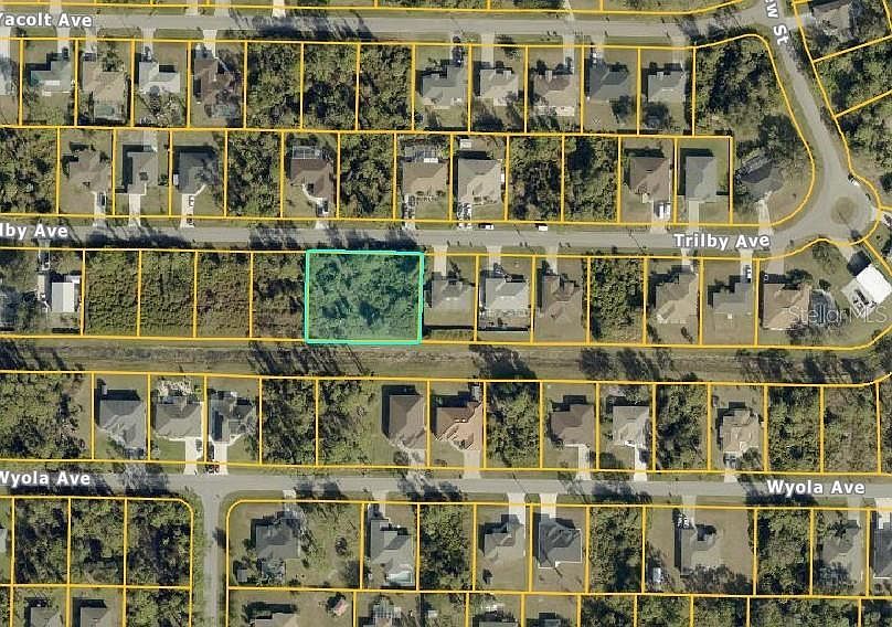 44 & 45 Trilby Ave North Pt, FL 34286  | Land/Lot