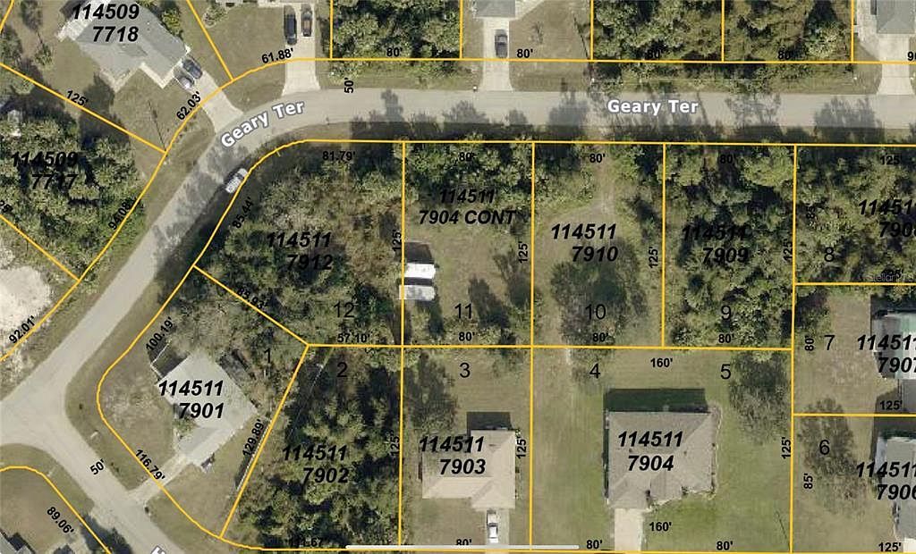 LOT 11 Geary Ter LOT 4 North Pt, FL 34288 - Thumbnail 3