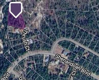 LOT 8 Thrush Ct LOT 8 Chipley, FL 32428  | Land/Lot