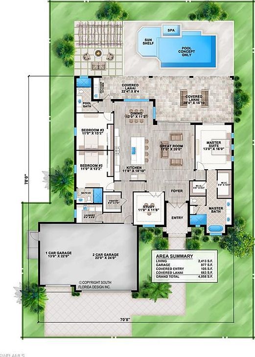 712 Pine Vale Ct Naples, FL 34104  | Single Family