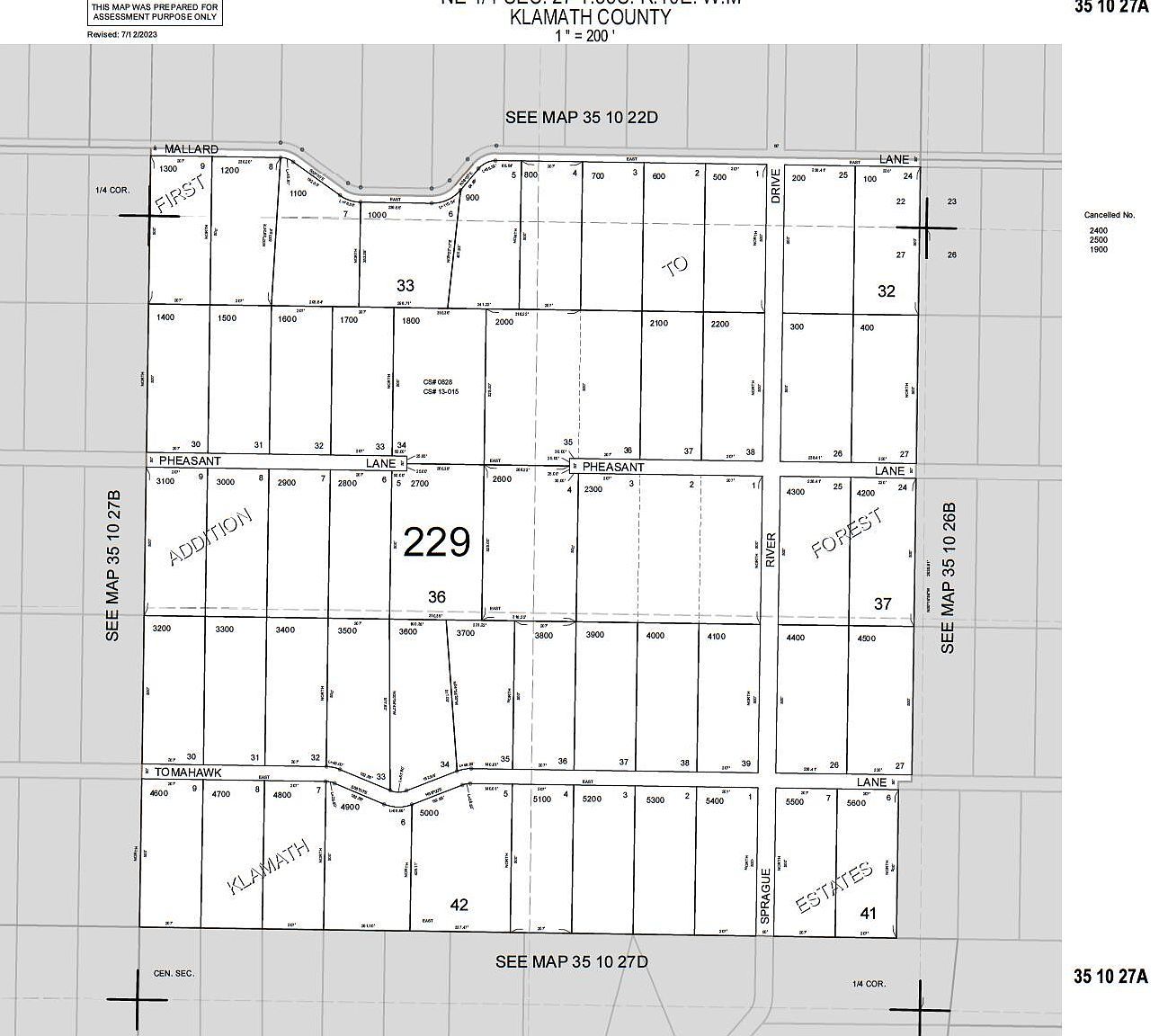 0 Pheasant #27 Sprague River, OR 97639  | Land/Lot