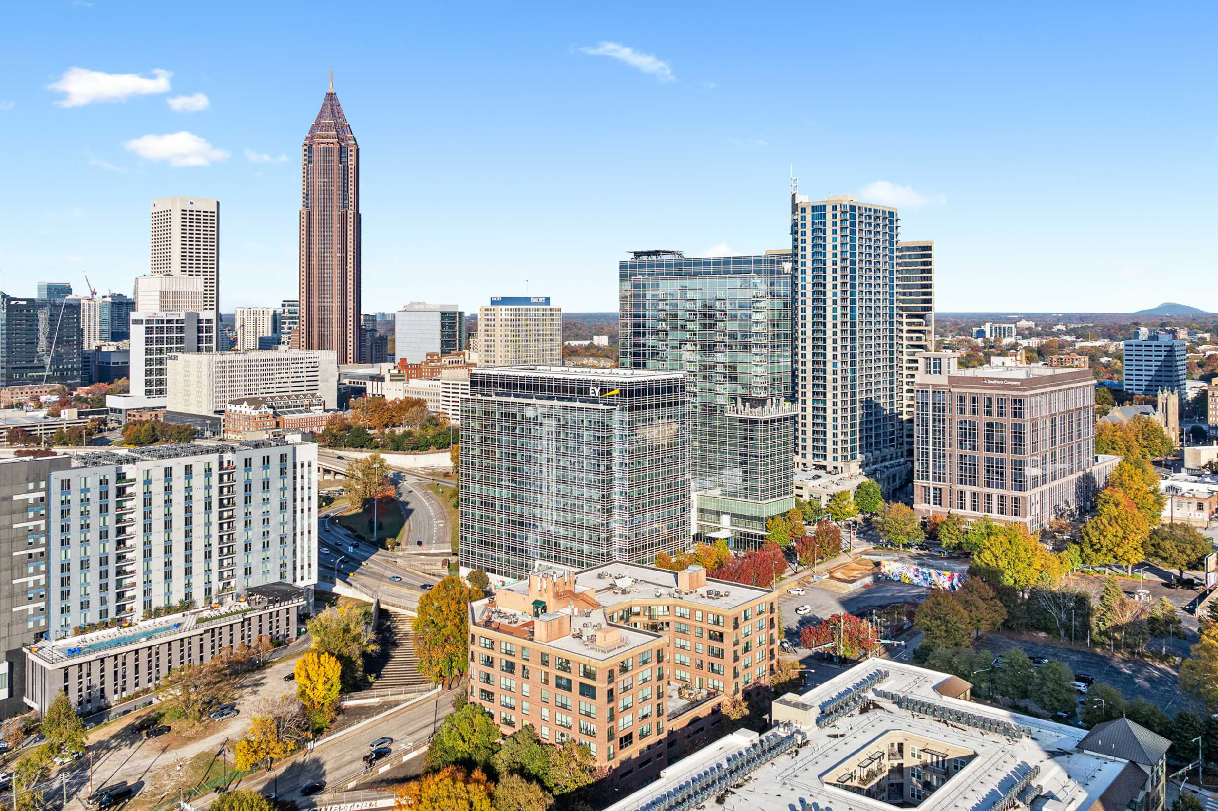 115 West Peachtree Place Northwest unit 411, Atlanta, Georgia 30313, USA, GA - Thumbnail 4
