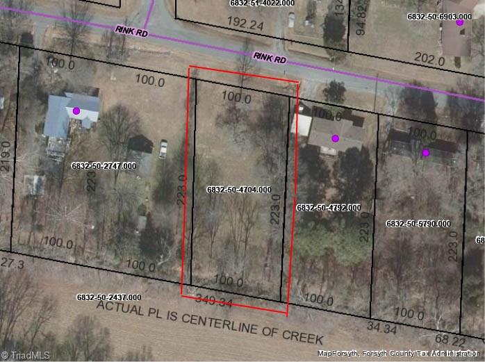 Rink Road, Winston-Salem, NC, USA, 27107  | Land/Lot