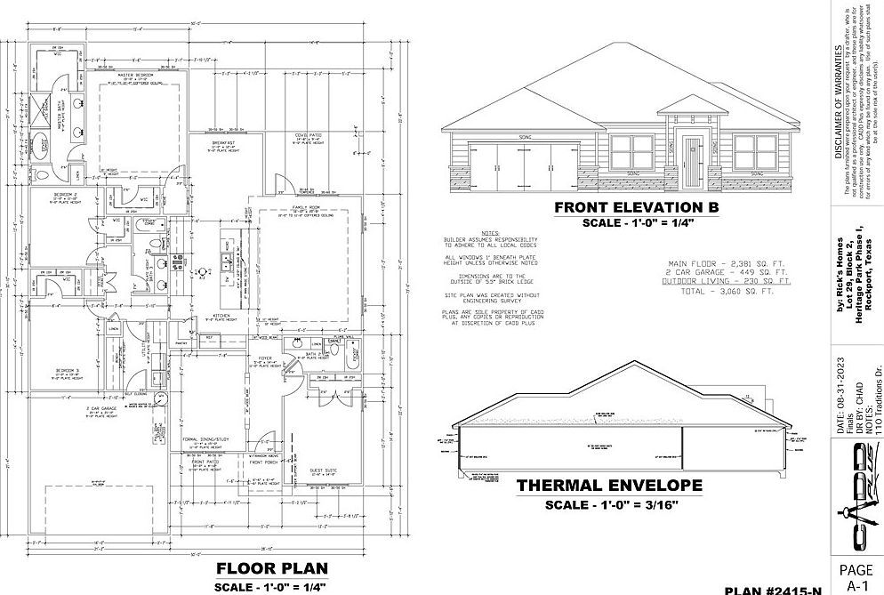 110 Traditions Dr Rockport, TX 78382 - Thumbnail 3