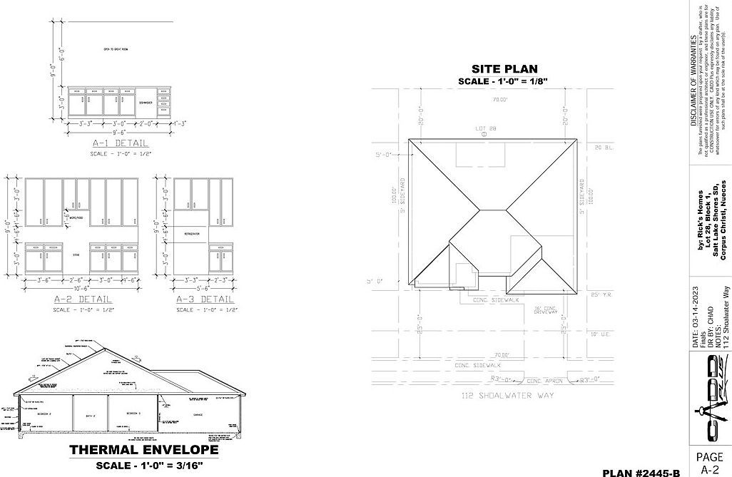 112 Shoalwater Way Rockport, TX 78382  | Single Family