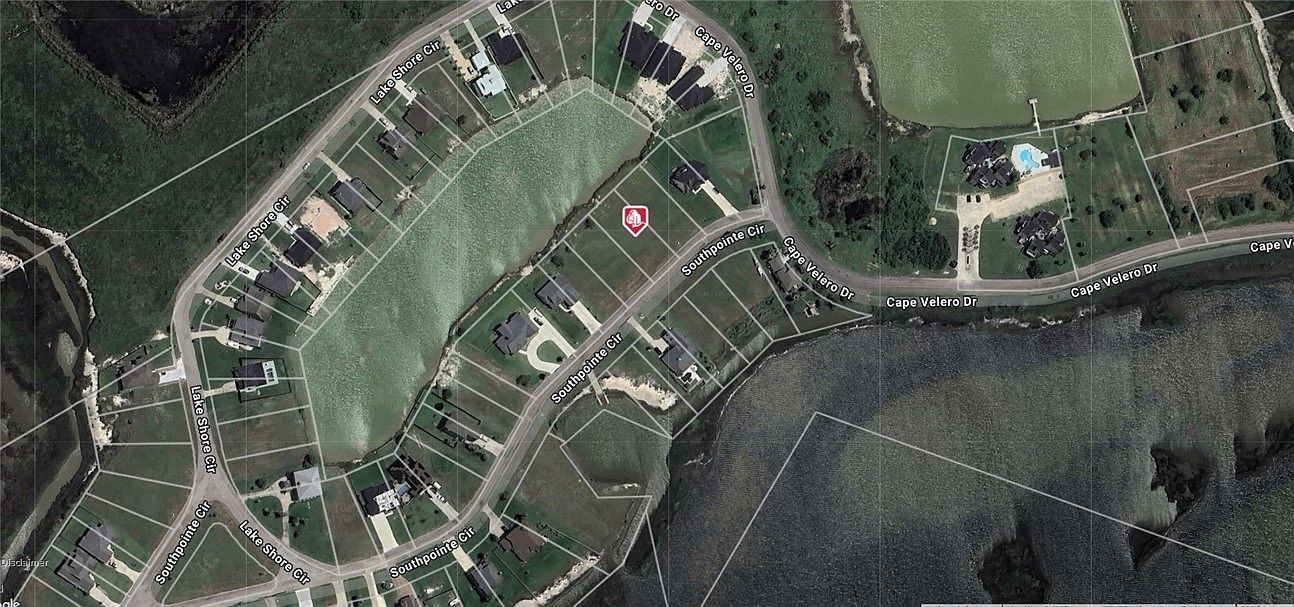 7 Southpointe Cir Rockport, TX 78382  | Land/Lot