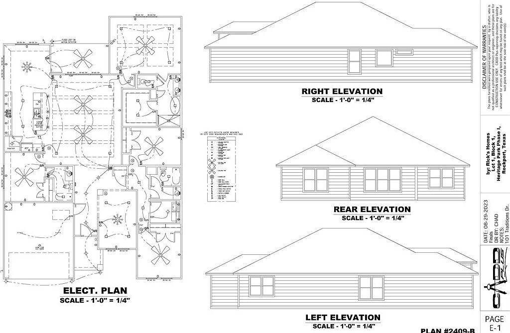 101 Traditions Dr Rockport, TX 78382  | Single Family