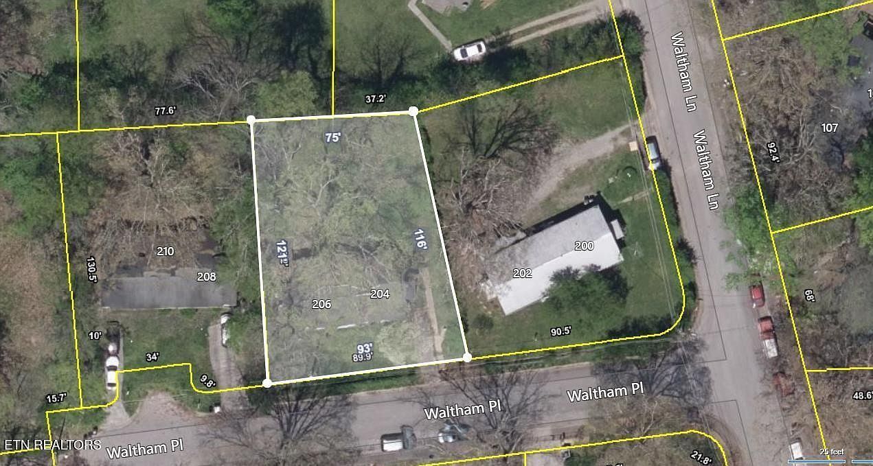 204 Waltham Pl Oak Ridge, TN 37830  | Land/Lot