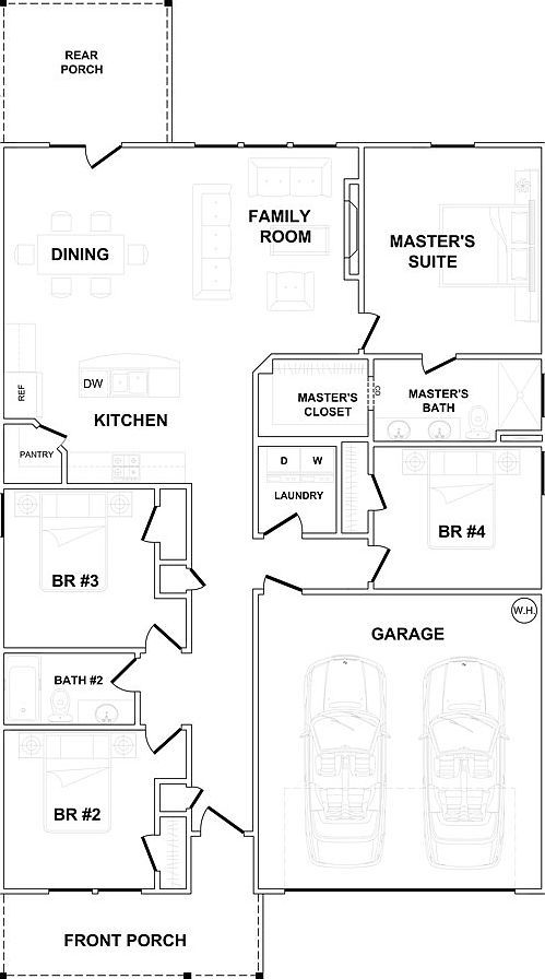 176 Woodham Rd Ashford, AL 36312  | Single Family