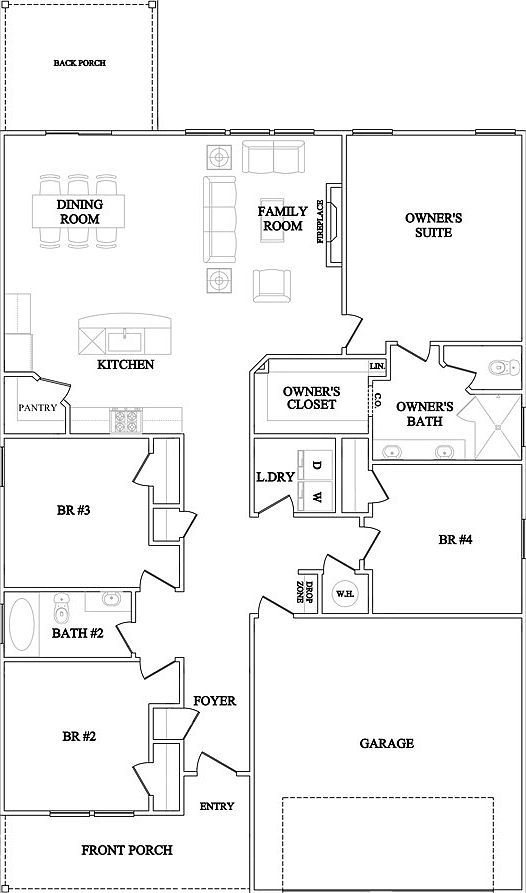 212 Woodham Rd Ashford, AL 36312  | Single Family