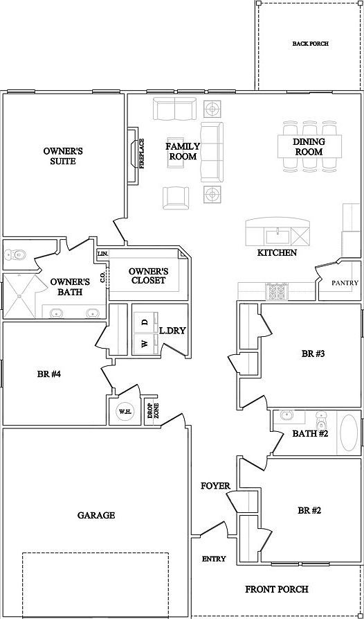 140 Woodham Rd Ashford, AL 36312  | Single Family