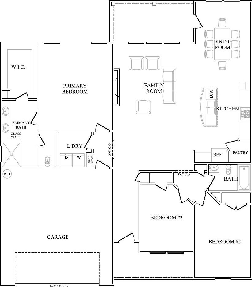 122 Woodham Rd Ashford, AL 36312  | Single Family