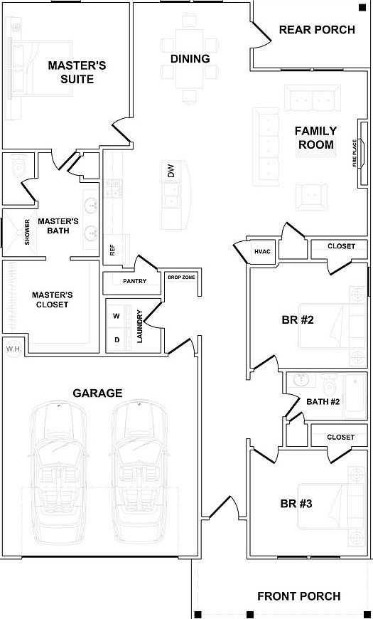 1455 Forest Dr Midland City, AL 36350 | Single Family