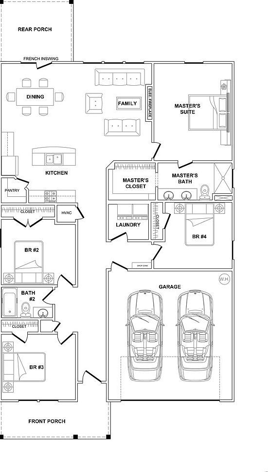 115 Jeter Dr Midland City, AL 36350  | Single Family