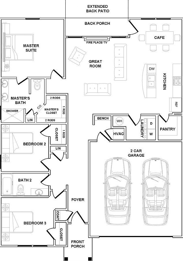 125 Jeter Dr Midland City, AL 36350  | Single Family