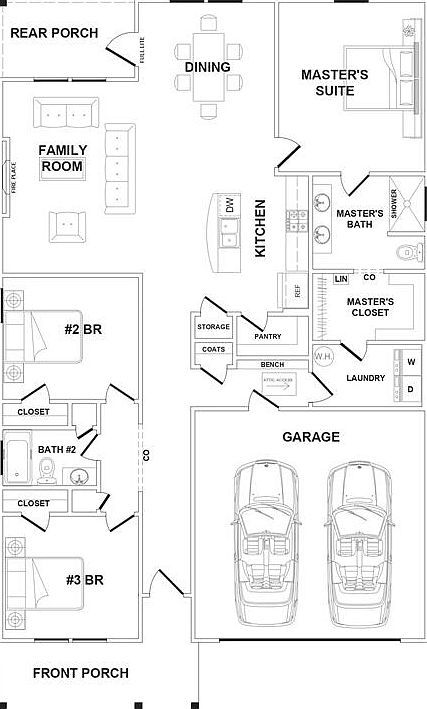 1395 Forest Dr Midland City, AL 36350  | Single Family