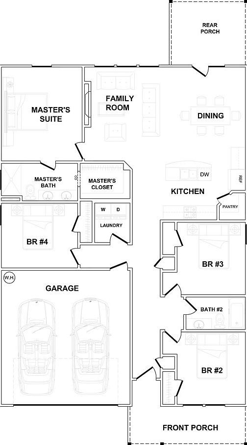 1405 Forest Dr Midland City, AL 36350  | Single Family