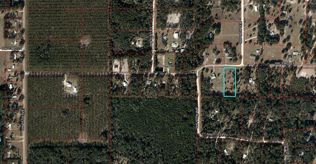 LOT 47 NW 73rd St Chiefland, FL 32626  | Land/Lot